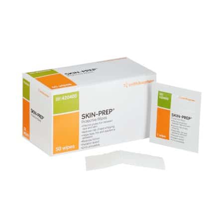 Smith and Nephew Isopropyl Alcohol Skin-Prep Barrier Wipes